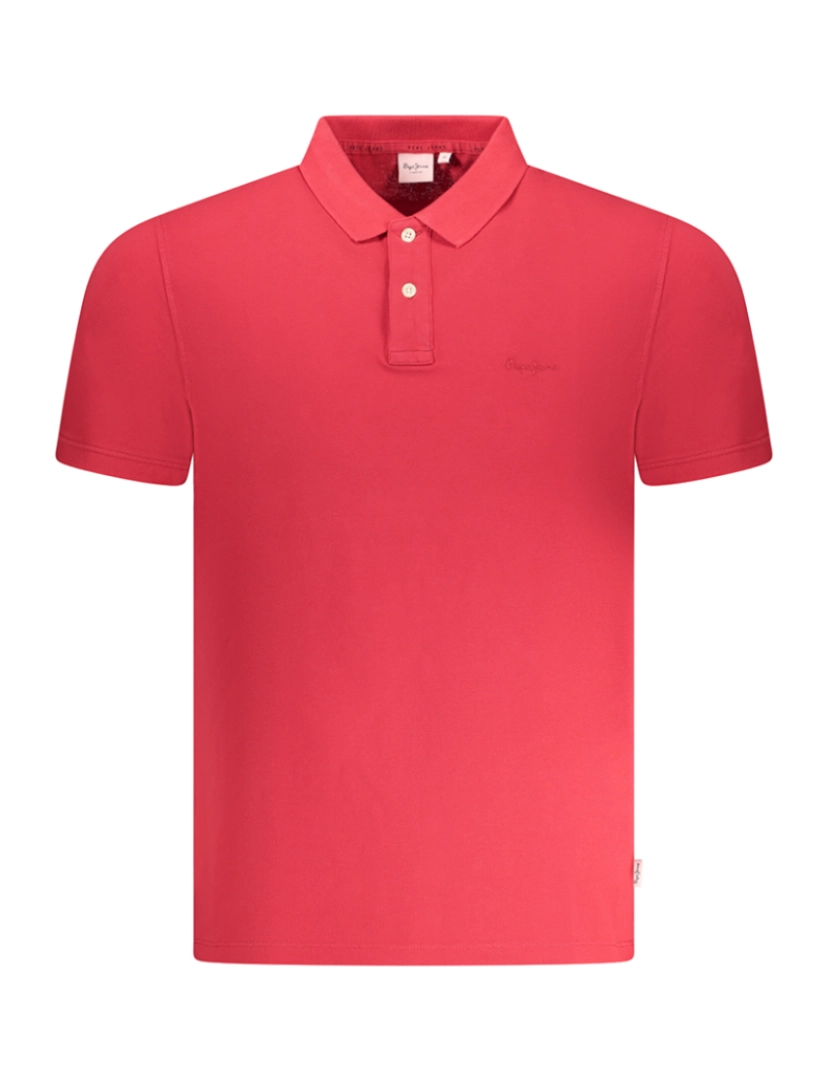 Pepe Jeans - Pólo Homem Vermelho