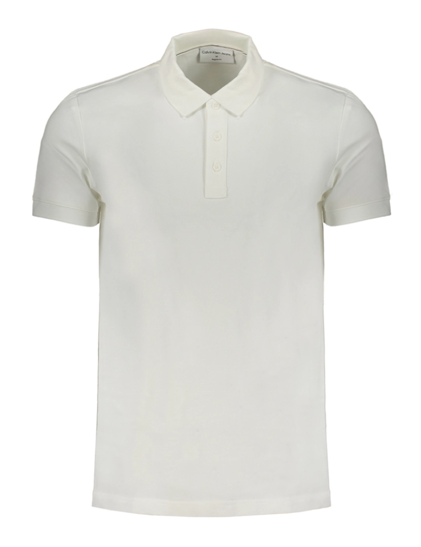 Calvin Klein - Pólo de Homem  branco