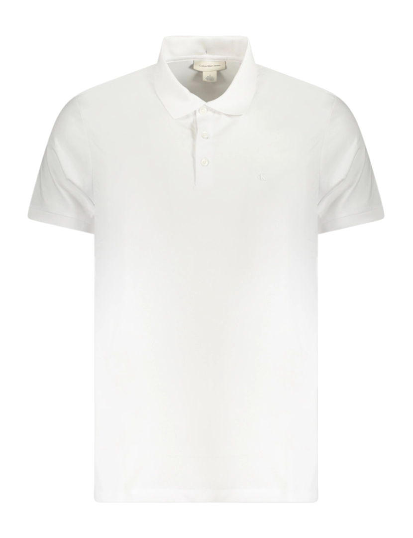 Calvin Klein - Pólo de Homem Branco