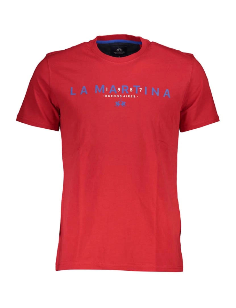 La Martina - Pólo  Homem vermelho