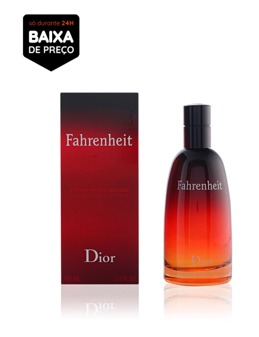 Dior - Loção After Shave Fahrenheit