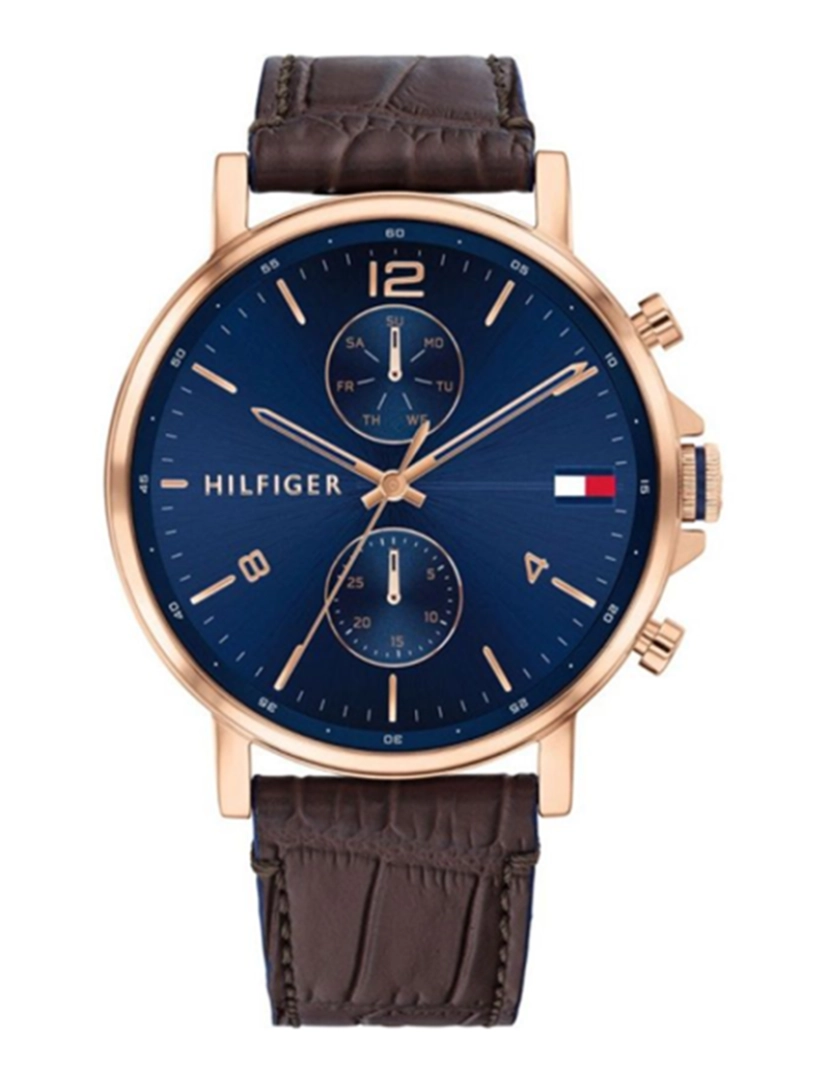 Tommy Hilfiger - Relógio Homem Castanho