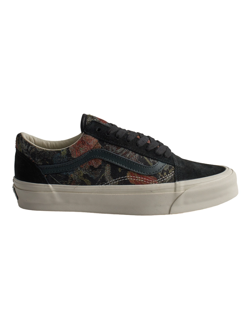 Vans - Ténis Lx Old Skool  Homem Floral preto