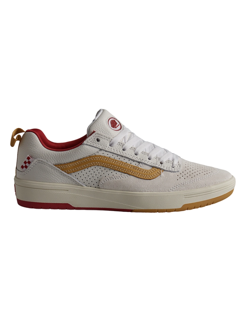 Vans - Ténis Zahba  Homem Branco-Multicor