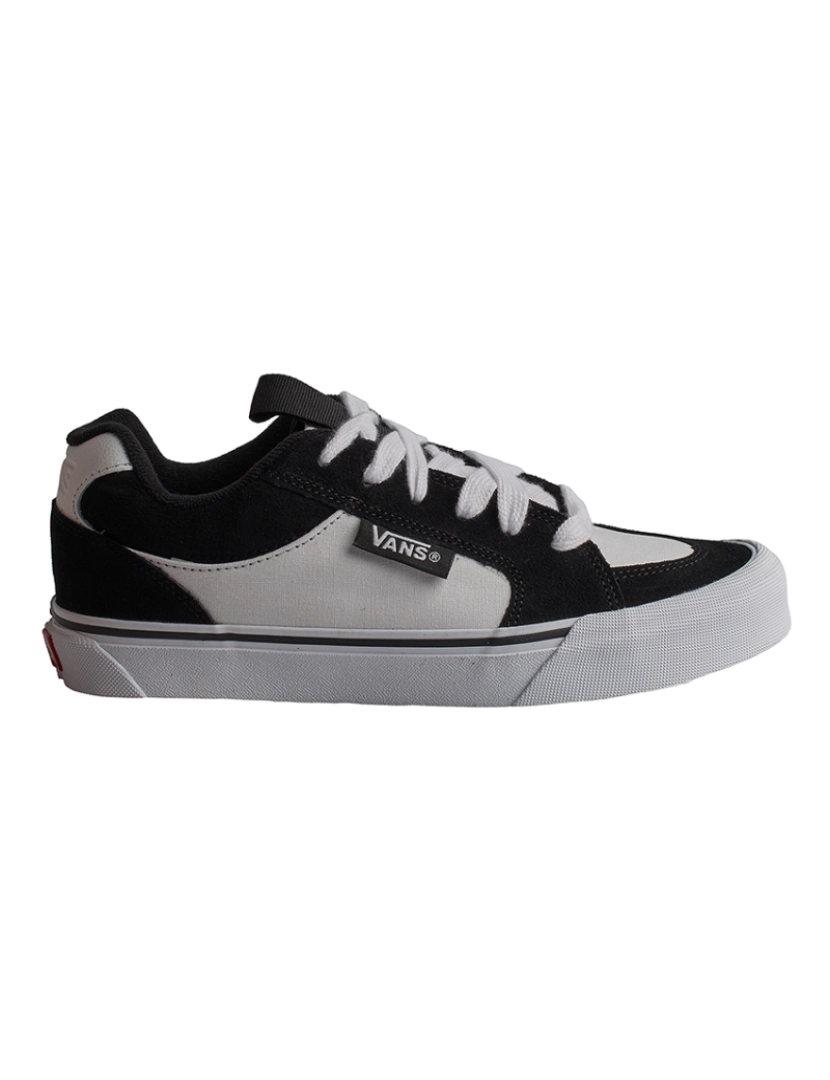 Vans - Ténis Chukka Push Homem Preto Branco