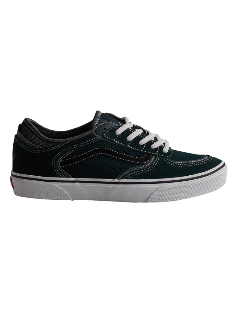 Vans - Ténis Rowley  Homem Verde