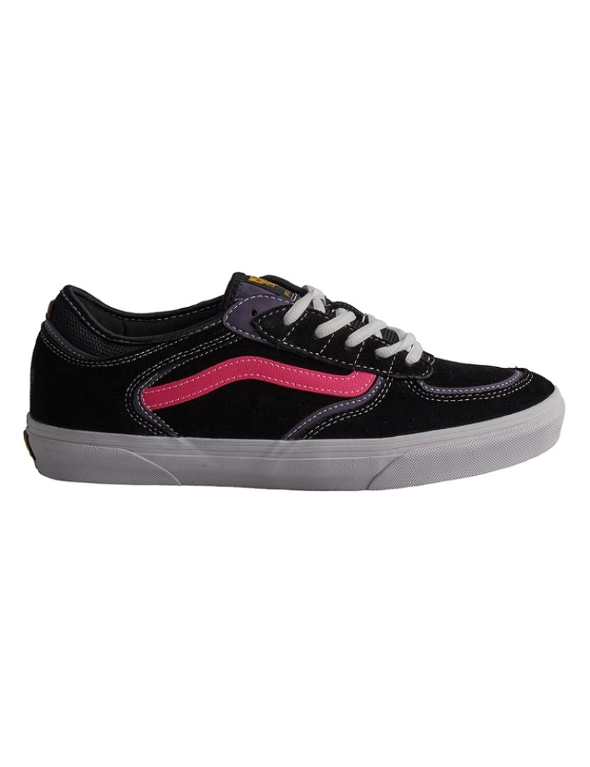 Vans - Ténis Rowley  Homem Preto-rosa