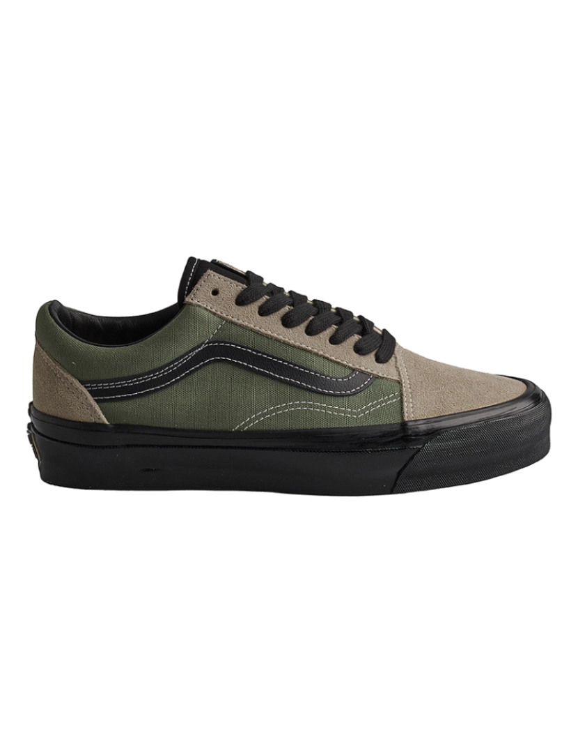 Vans - Ténis Old Skool 36 Lx Park Ranger Homem Verde-cinza