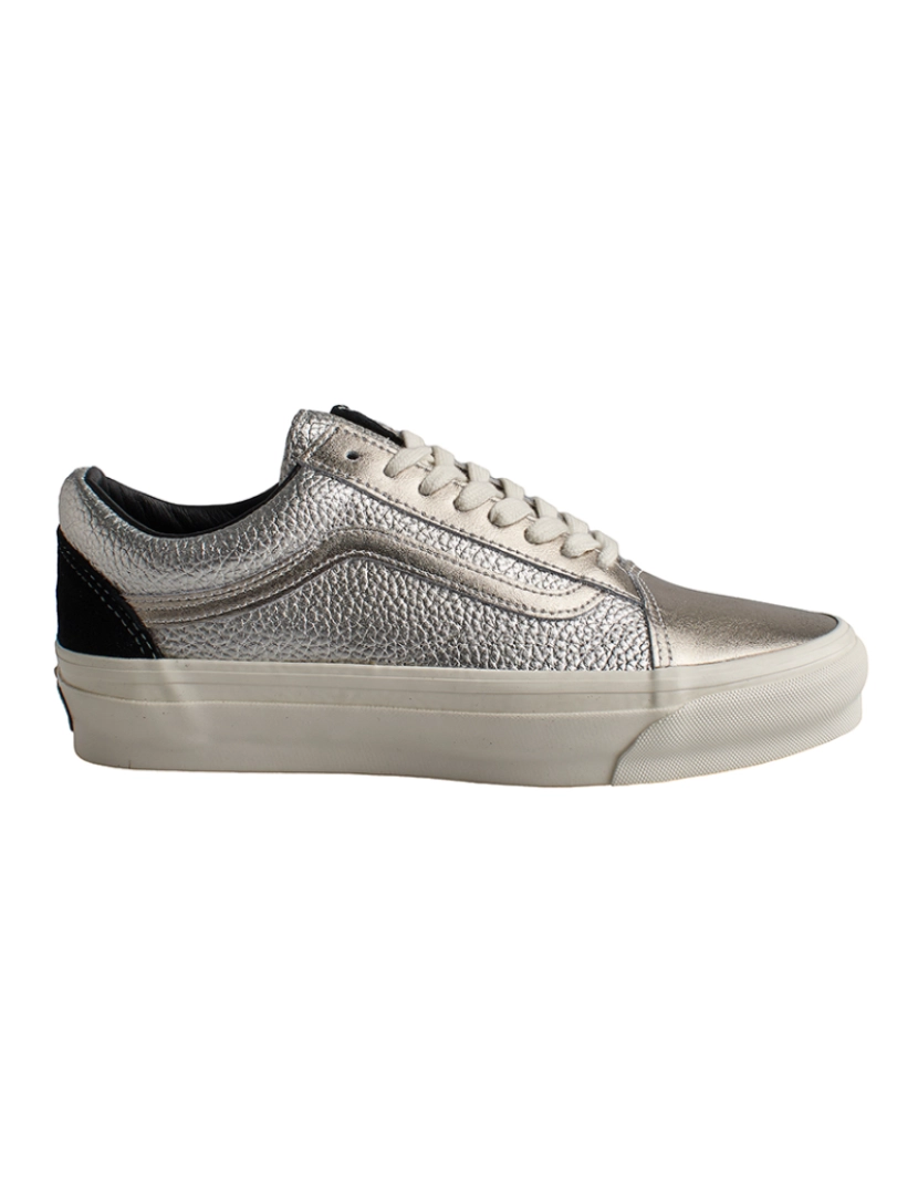 Vans - Ténis Old Skool 36 Lx Precious Medals Silver Homem Prata