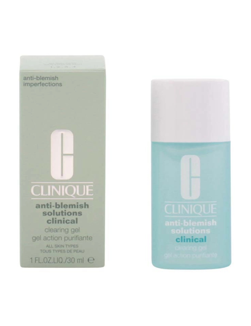 Clinique - Clinique Anti-Blemish Solutions Clinical Gel de Limpeza 30ml