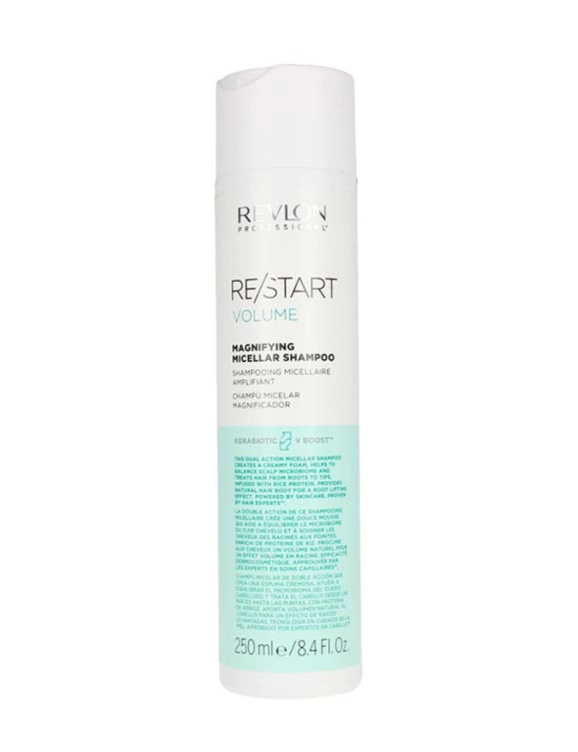 Revlon - Champô Volume Matificante Re-Start 250Ml