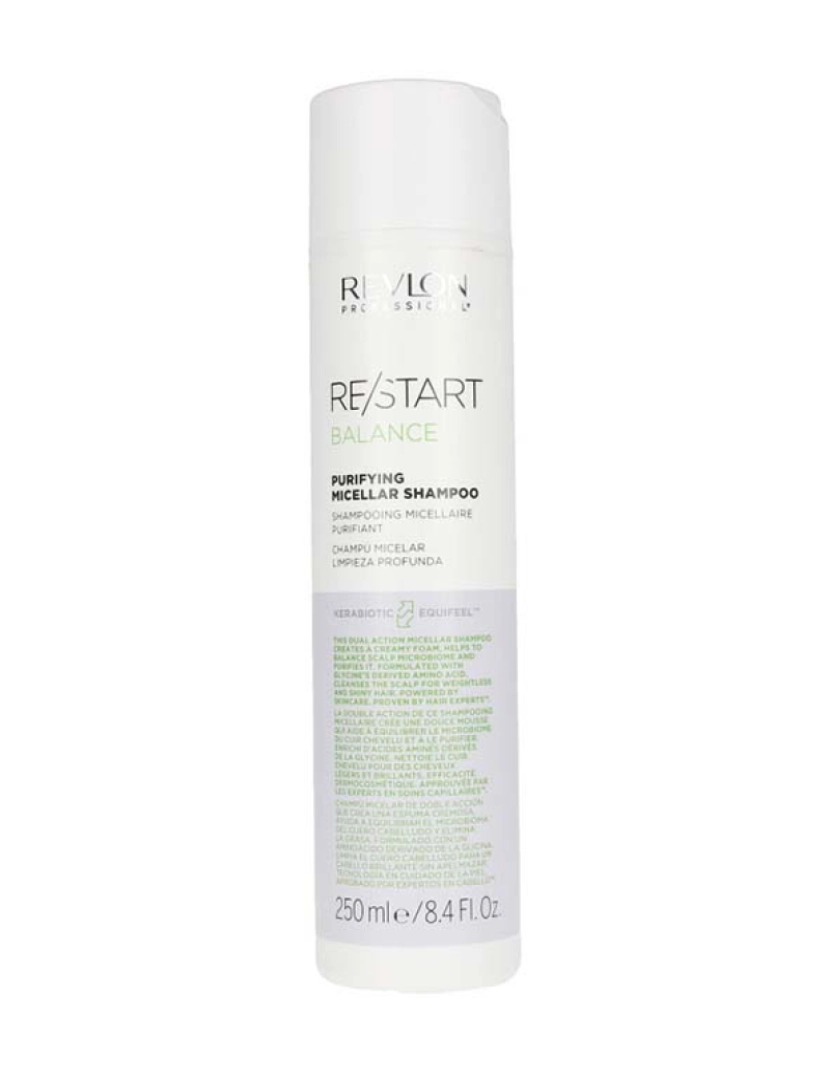 Revlon - Champô Balanço Purificante Re-Start 250Ml
