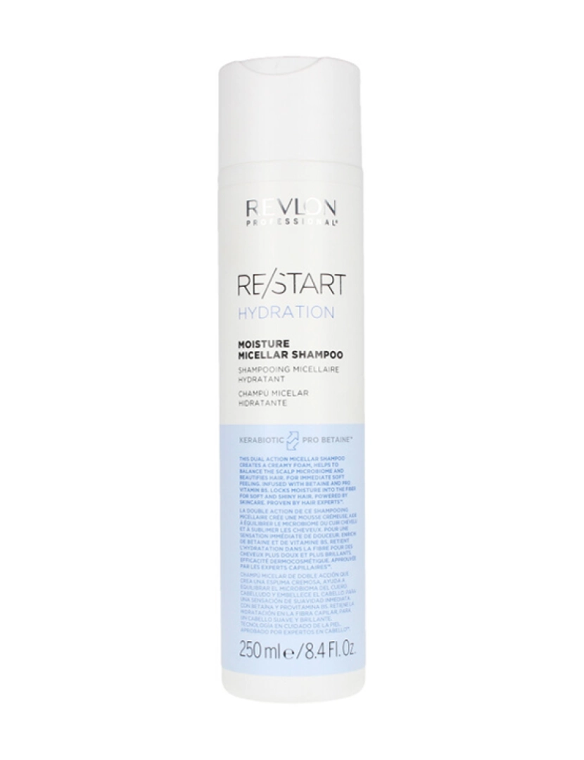 Revlon - Champô Hidratação Re-Start 250Ml