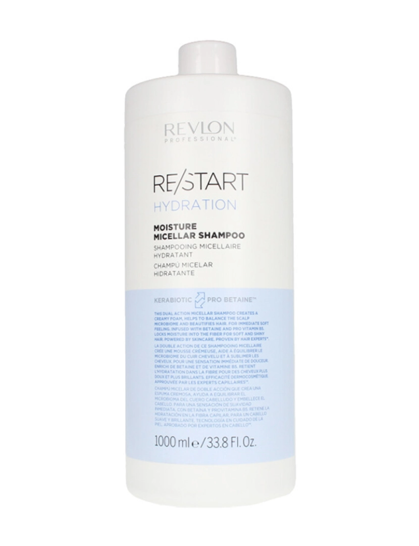 Revlon - Champô Hidratação Re-Start 1000Ml