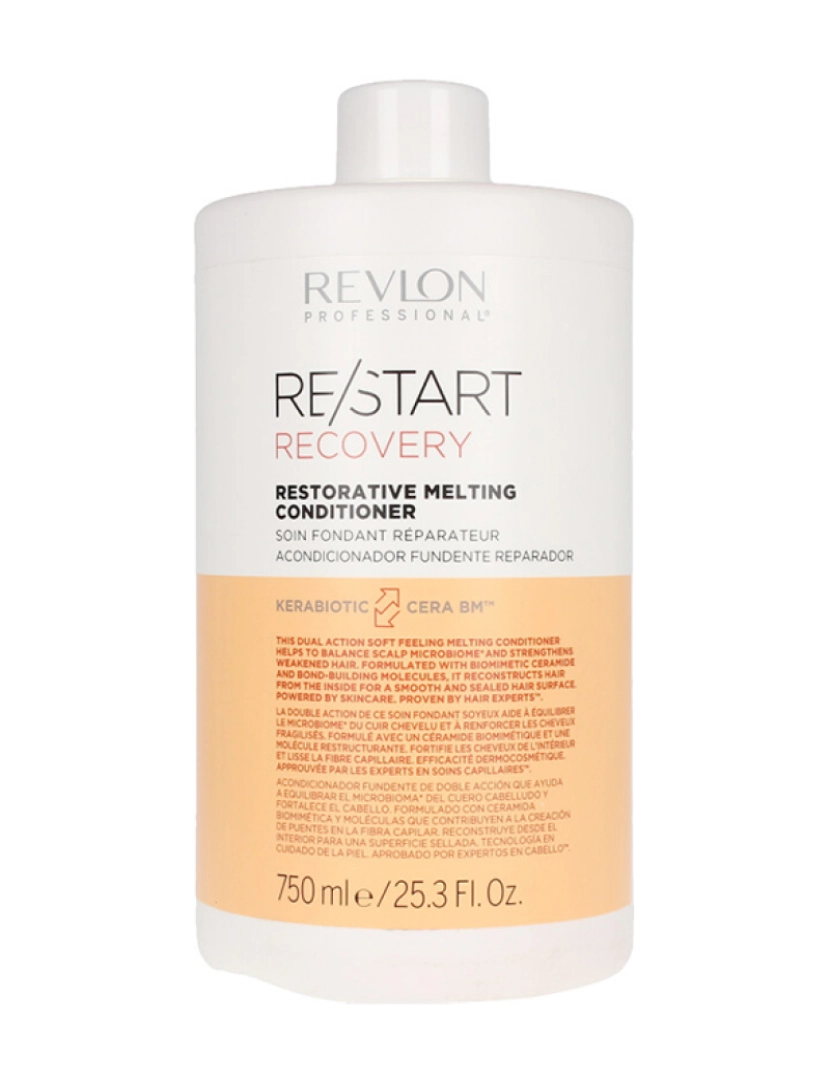 Revlon - Condicionador Fusão Recuperação Restauradora Re-Start 750Ml