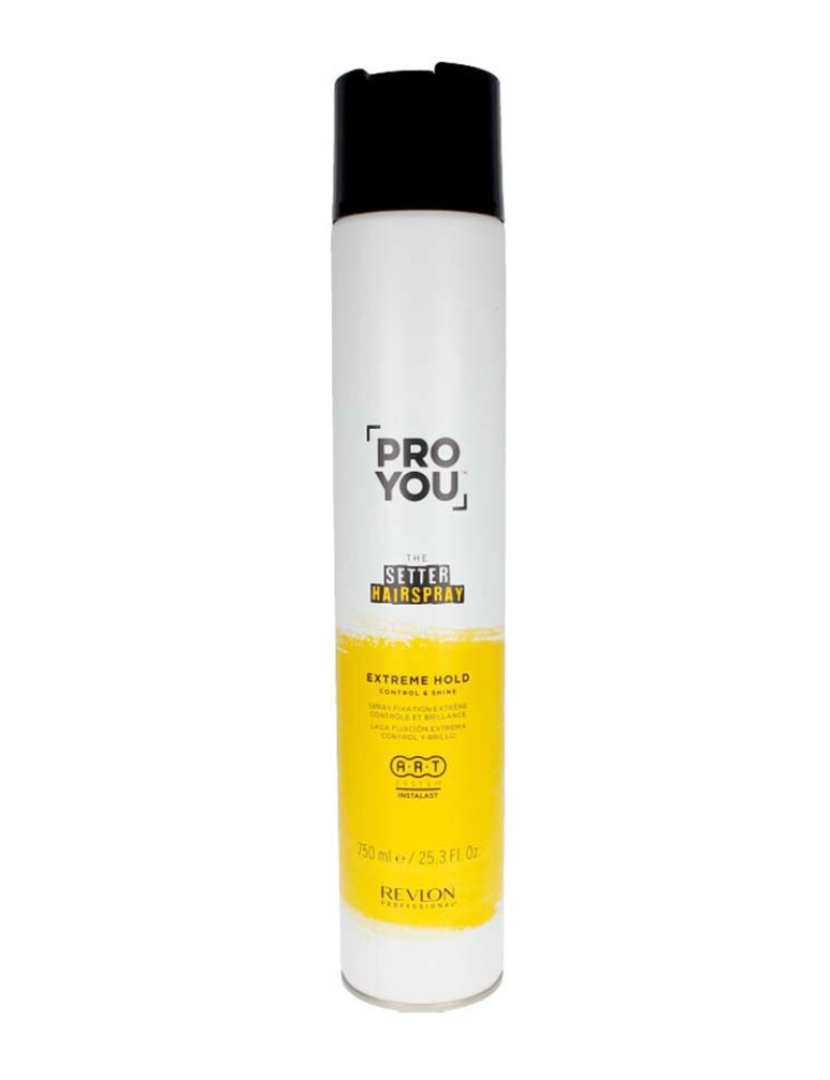 Revlon - Laca Fixação Forte The Setter Proyou 750Ml
