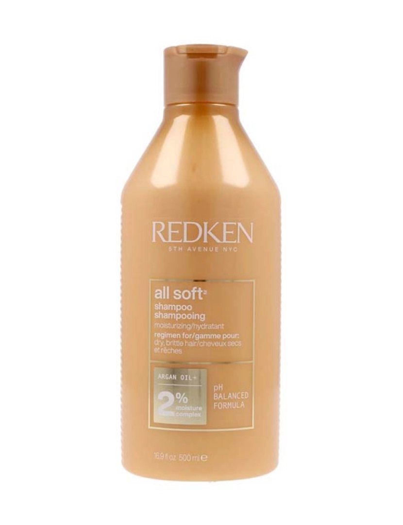 Redken - Champô All Soft 500Ml