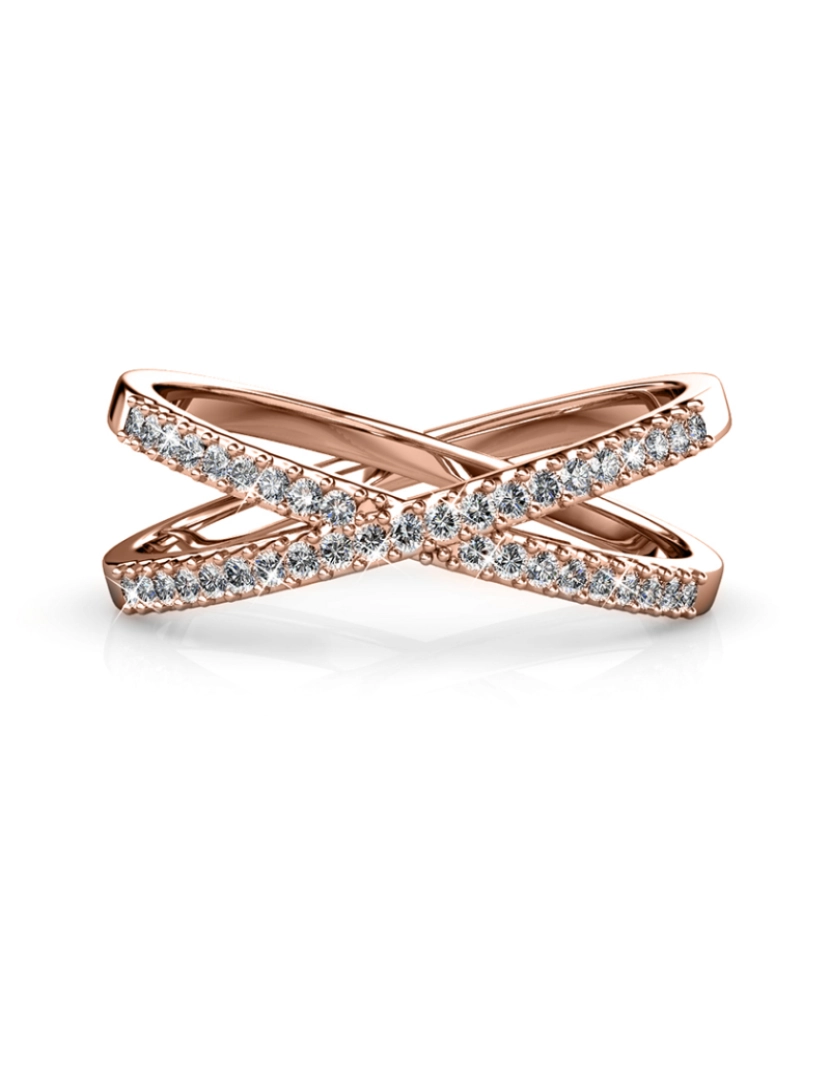 MYC Paris - Anel X Senhora Rosa Dourado