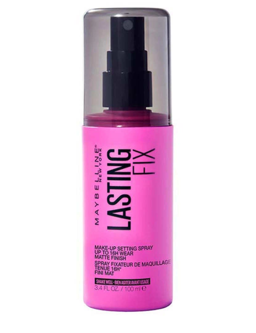 Maybelline - Spray Fixador De Maquiagem Acabamento Fosco Lasting Fix 100ml