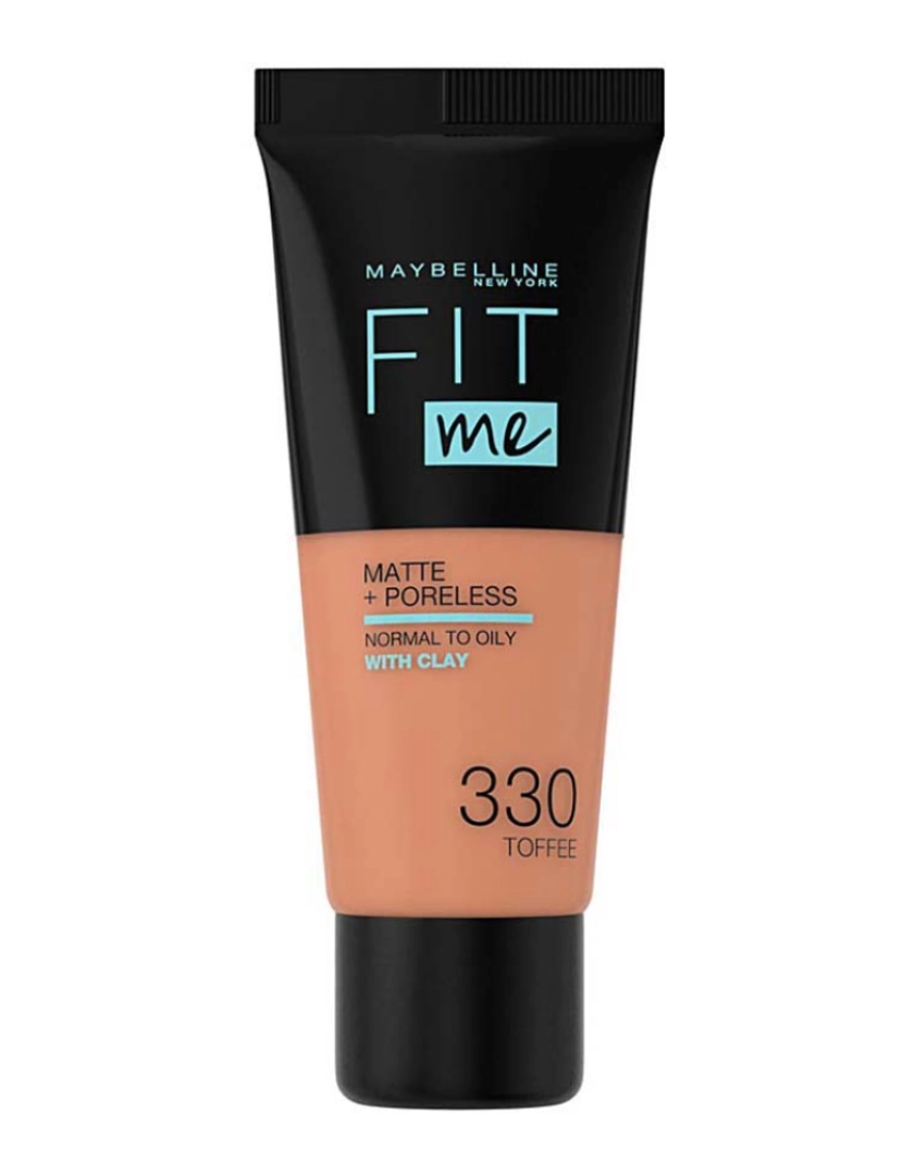 Maybelline - Base Fit Me Matte + Poreless #330-Toffee