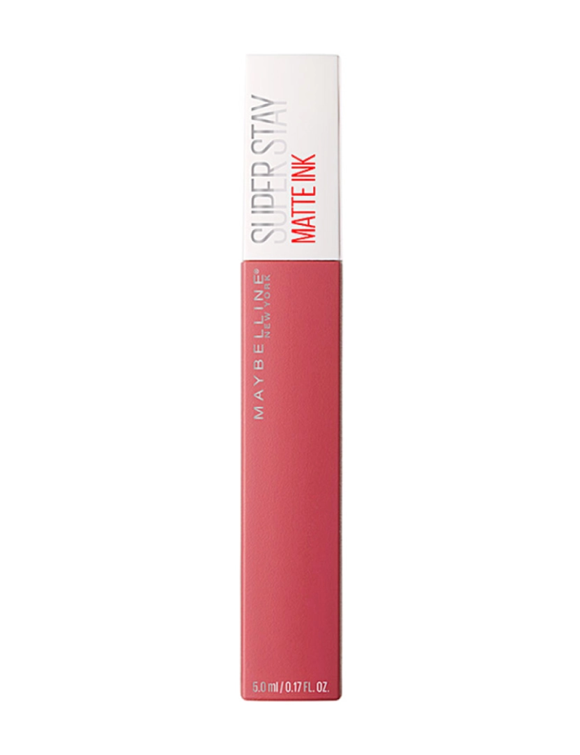 Maybelline - Batom Líquido Superstay Matte Ink #140-Soloist 5ml