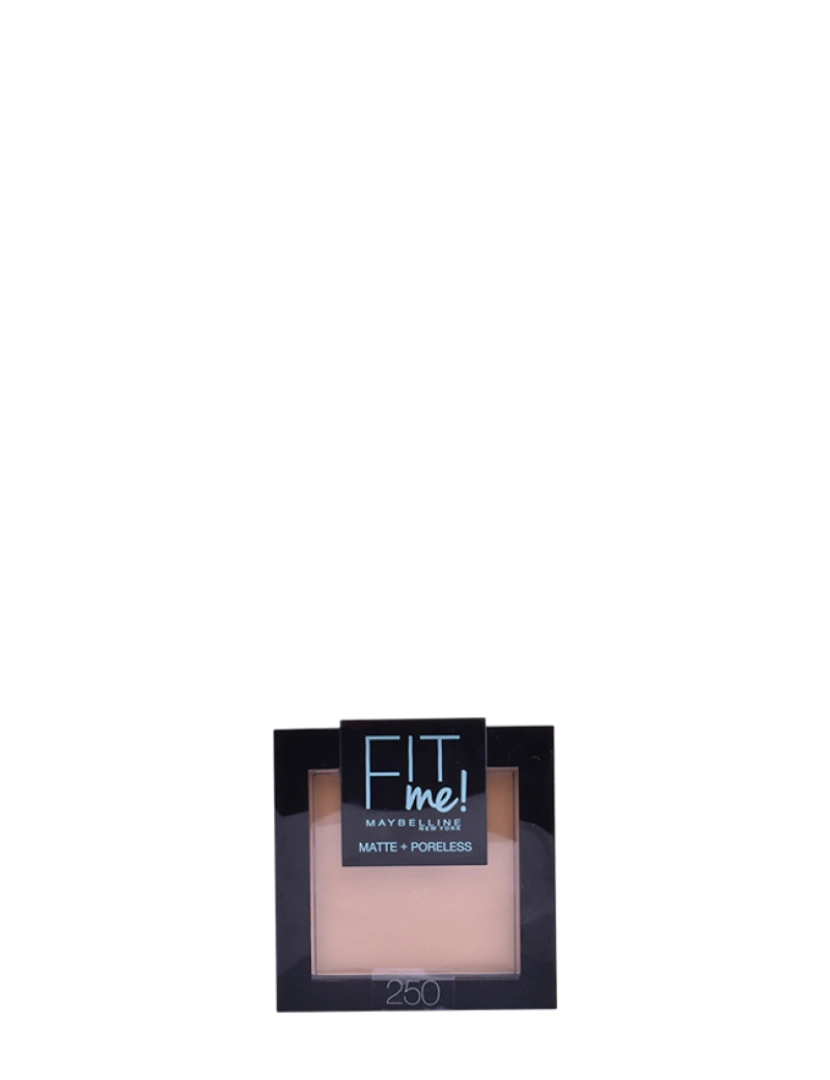 Maybelline - Pó Fit Me Matte + Poreless #250-Sun