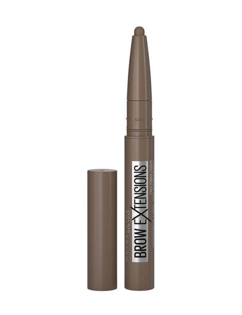 Maybelline - Lápis De Sobrancelhas Brow Extensions  #04-Medium Brown