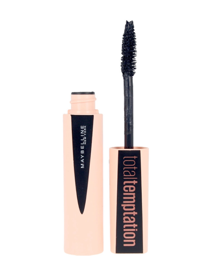 Maybelline - Máscara De Pestanas Total Temptation #Black