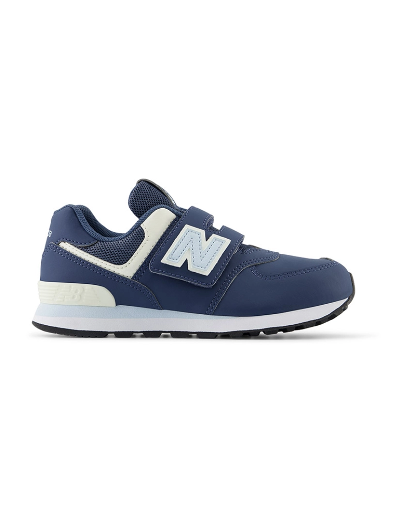 New Balance - Ténis Menina 574 HOOK & LOOP Azul