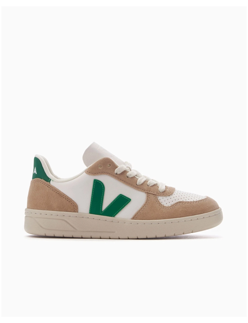 Veja - Ténis Veja V-10 ChromeFree Couro Bege