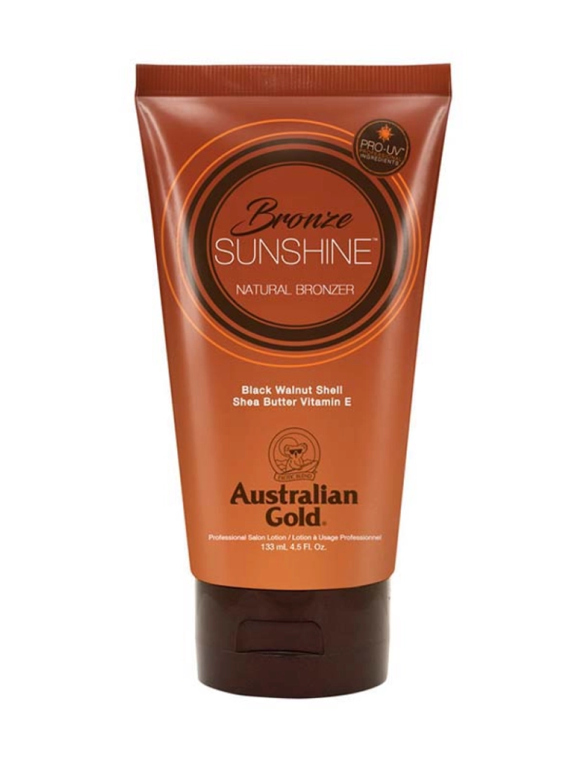 Australian Gold - Loção Natural Bronzer Professional Sunshine Bronze 133 ml