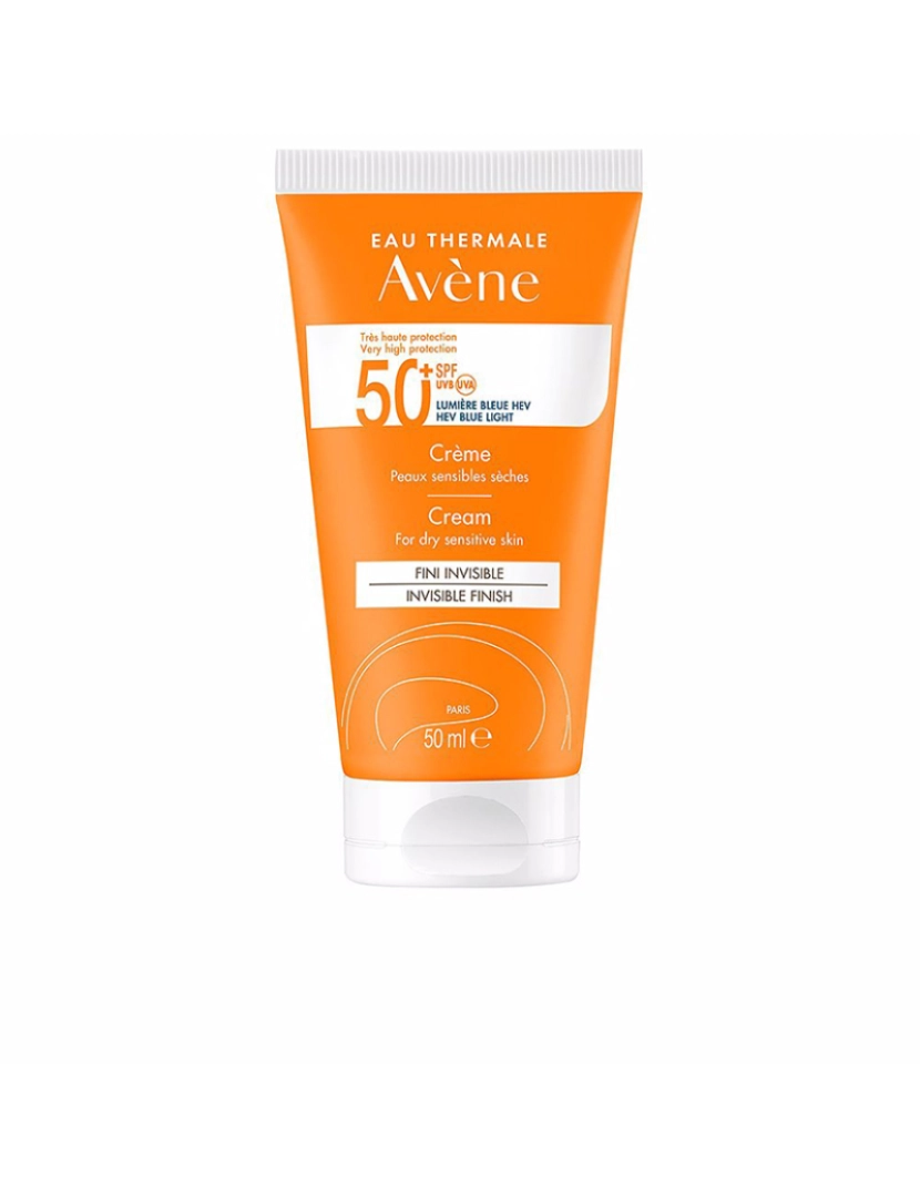 Avène - Très Haute Proteção Creme Confort SPF50+ 50  ml
