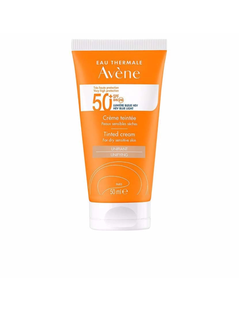 Avène - Très Haute Proteção Creme com cor SPF 50+ 50  ml