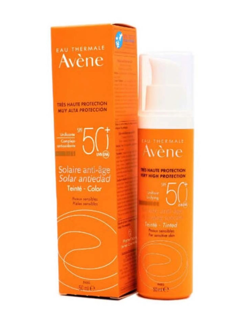 Avène - Solar Anti idade com cor SPF50+ 50  ml
