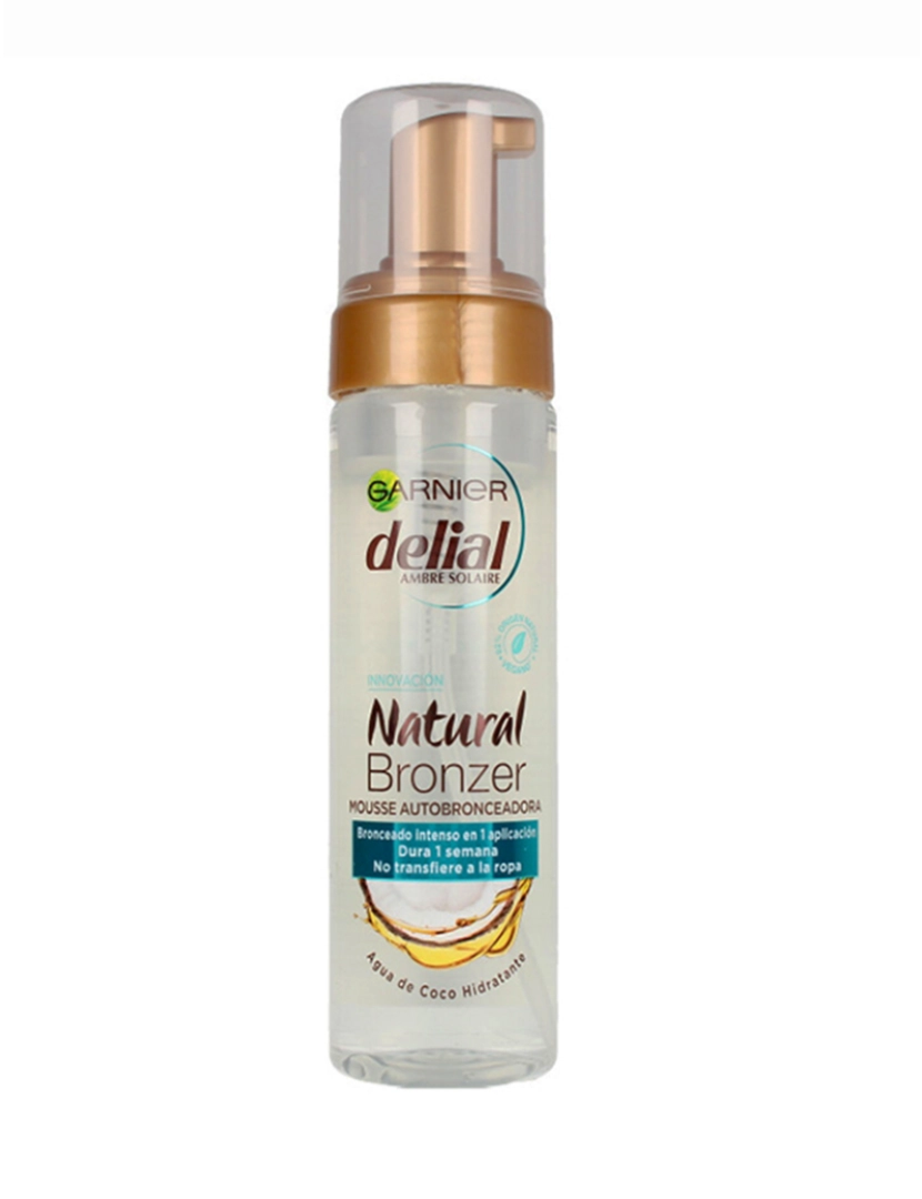 Garnier - Mousse Auto-Bronzeadora Natural Bronzer 200 ml