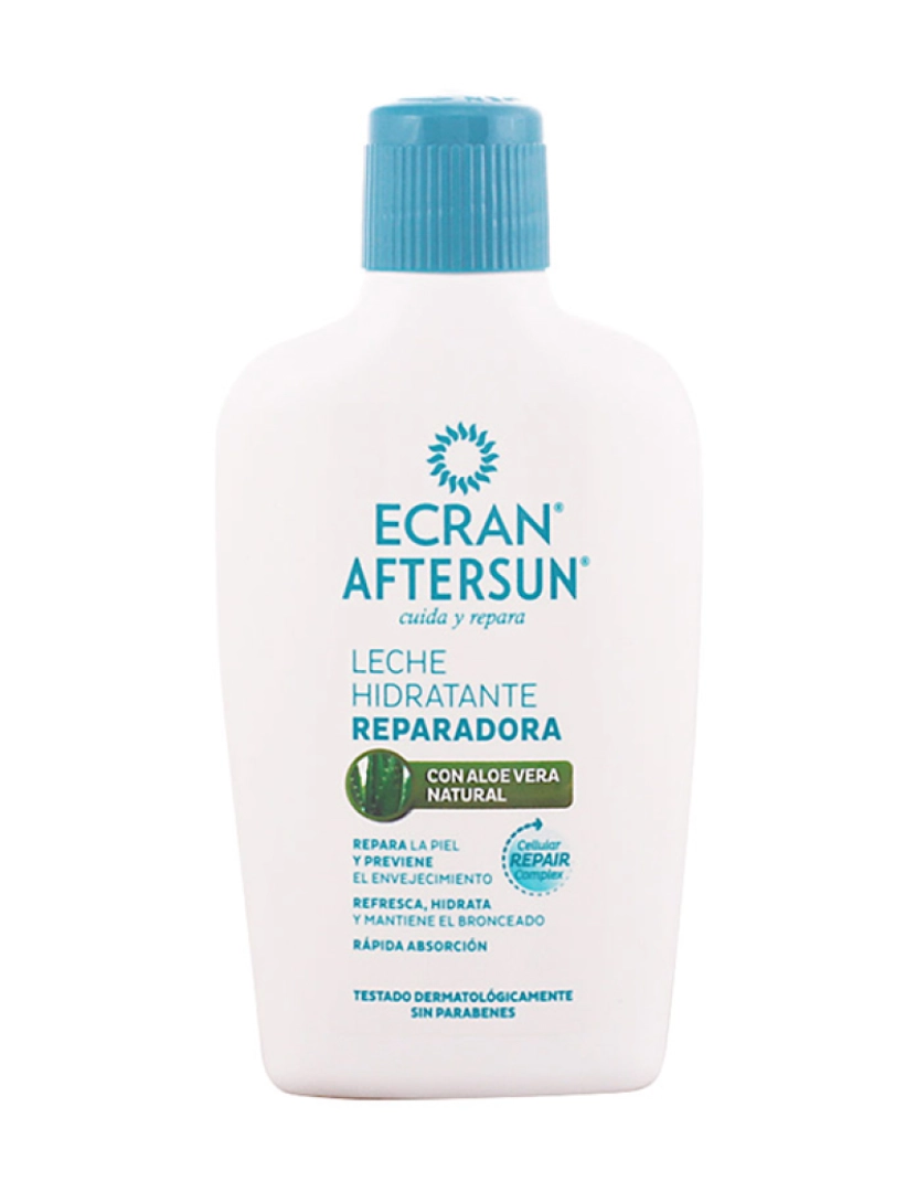 Ecran - Leite Hidratante Aloe Vera Ecran Aftersun 200 ml