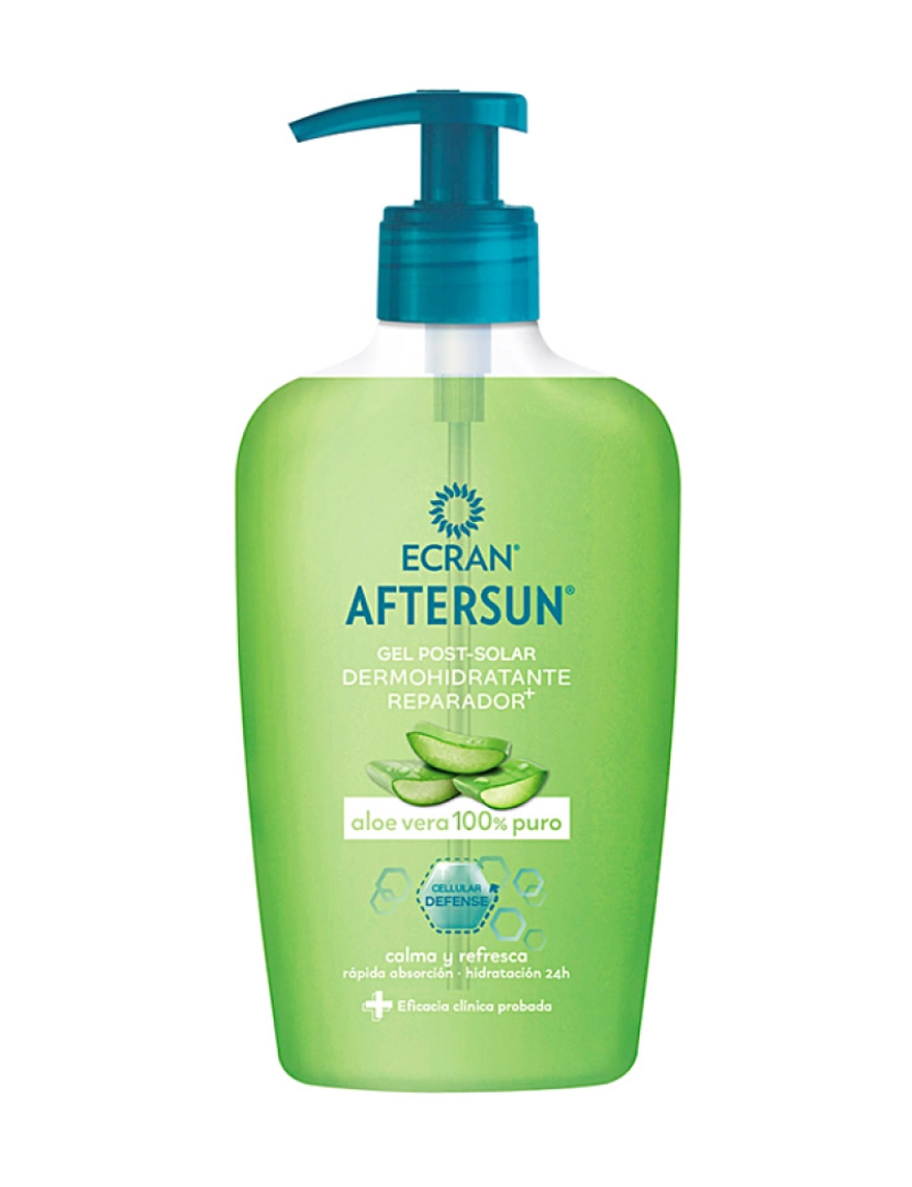 Ecran - Gel Aloe Vera Aftersun 200 ml