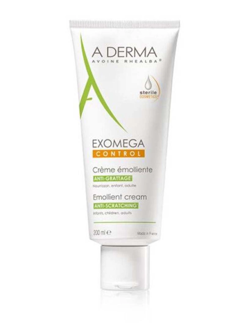 A-Derma - Creme Emoliente Anti-Irritações Exomega Control 200 Ml