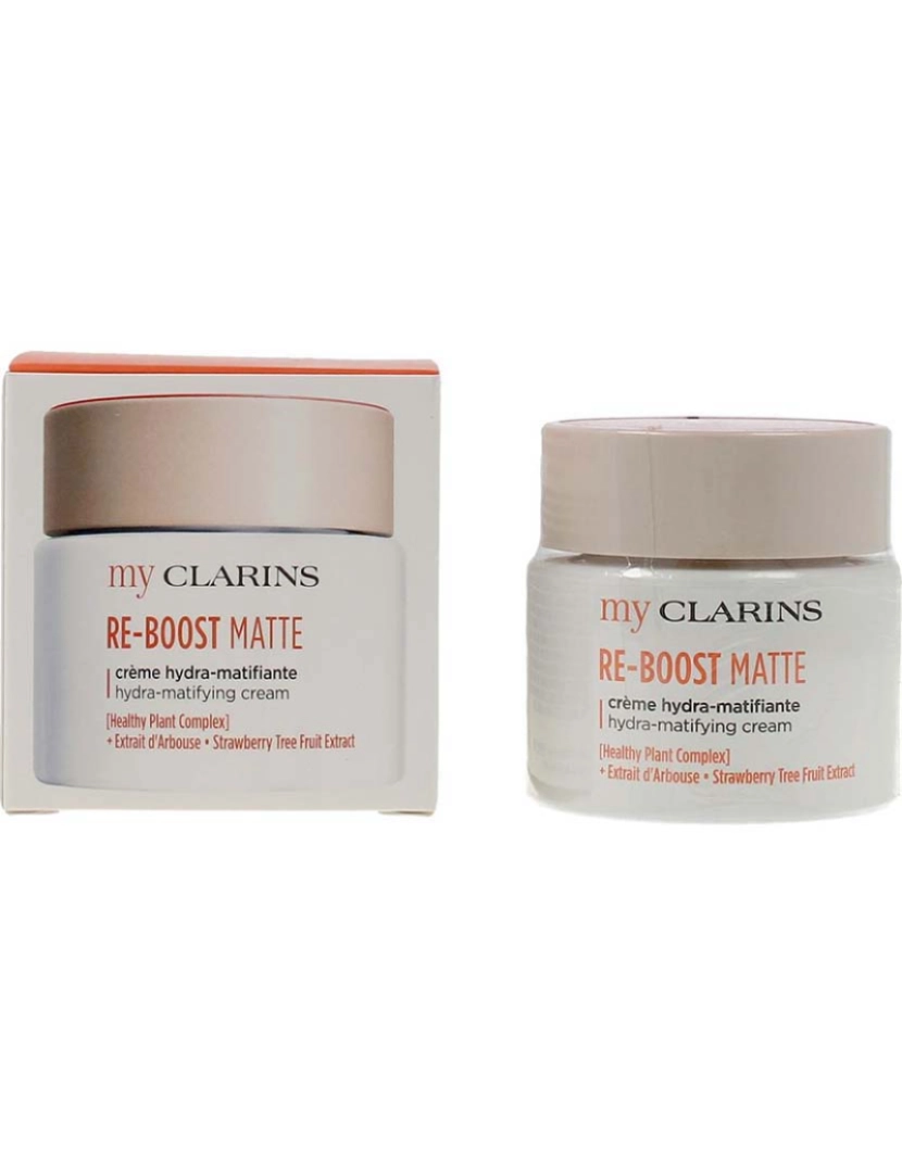 Clarins - My Clarins Re-Boost Crème Matité Hydratante 50 Ml