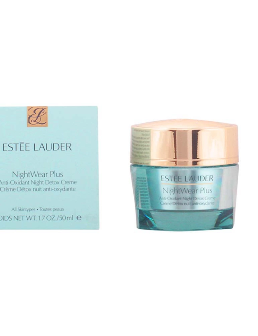Estée Lauder - Creme de Noite Detox Anti-Oxidante Nightwear Plus 50Ml