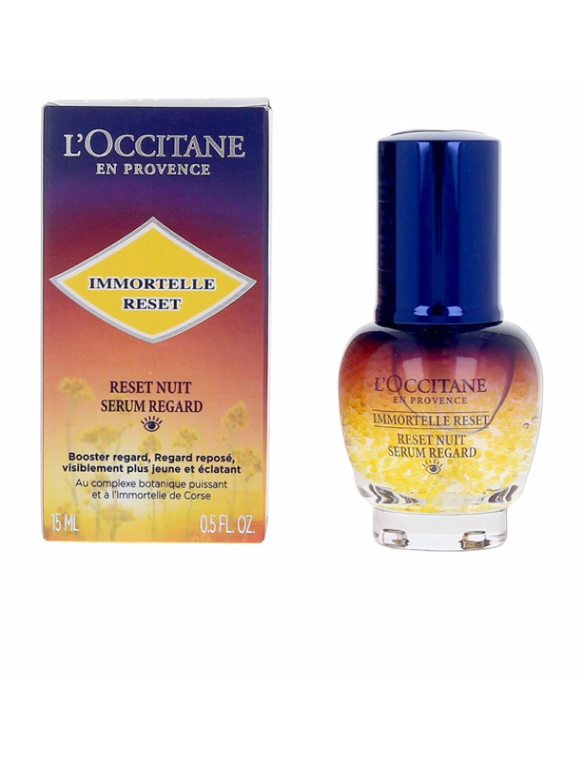 L'occitane En Provence - Sérum Immortelle Reset Nuit  Em Conta 15 Ml