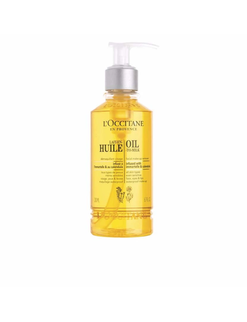 L'occitane En Provence - Makeup Remover Oil 200 Ml