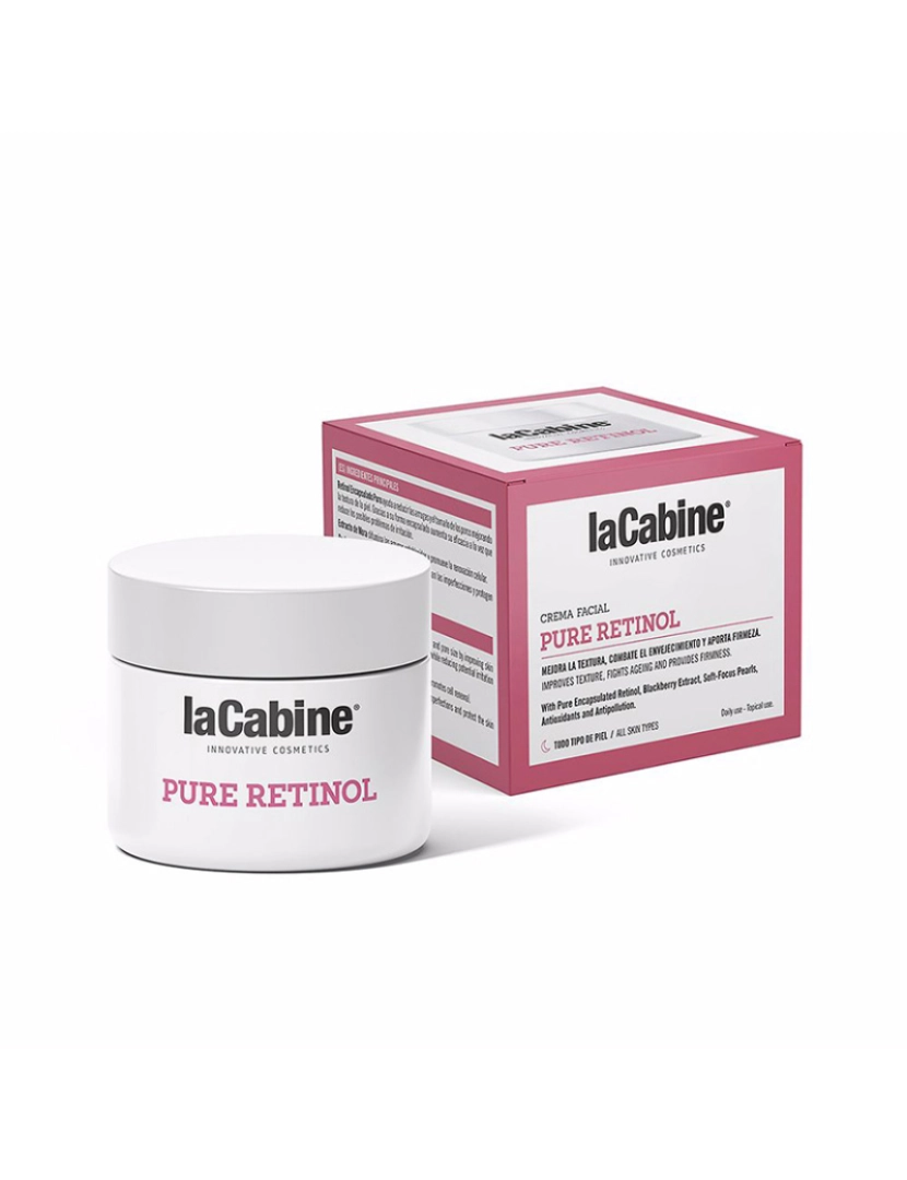 La Cabine - Pure Retinol Creme 50Ml