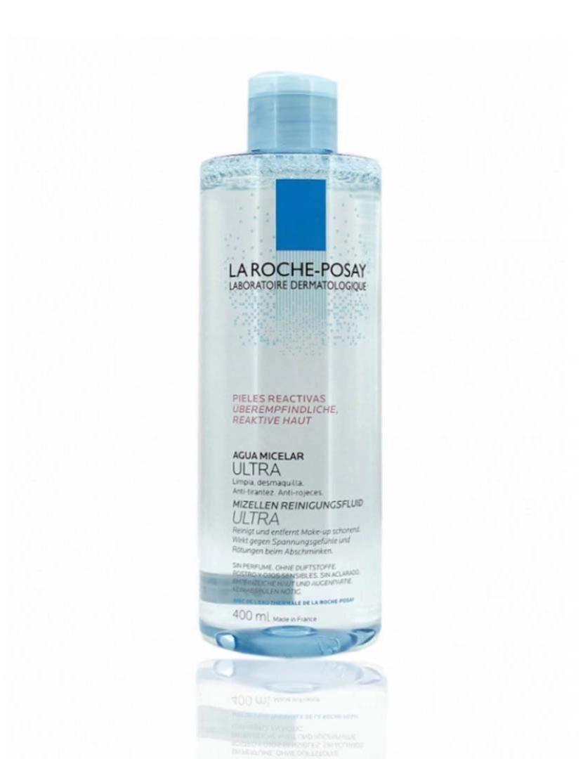 La Roche Posay  - Água Micelar Ultra Pele Reativa 400Ml