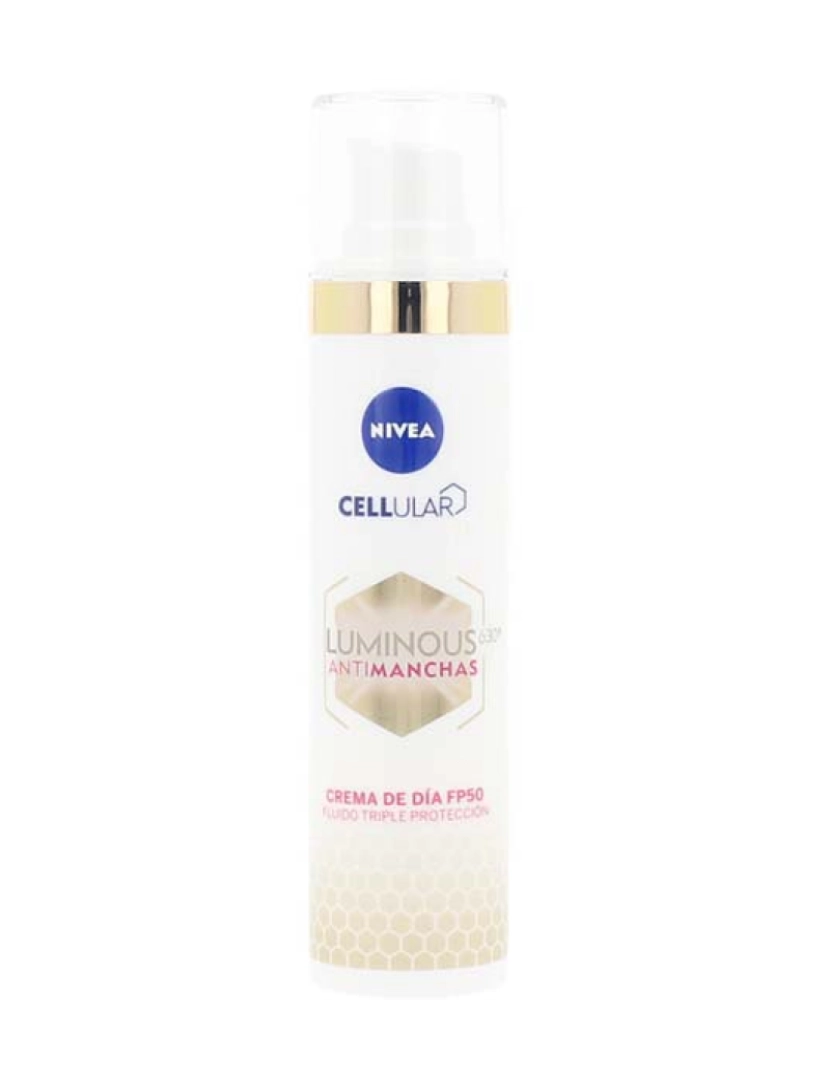 NIVEA - Luminous 630º Antimanchas Creme Dia Spf50 40 ml