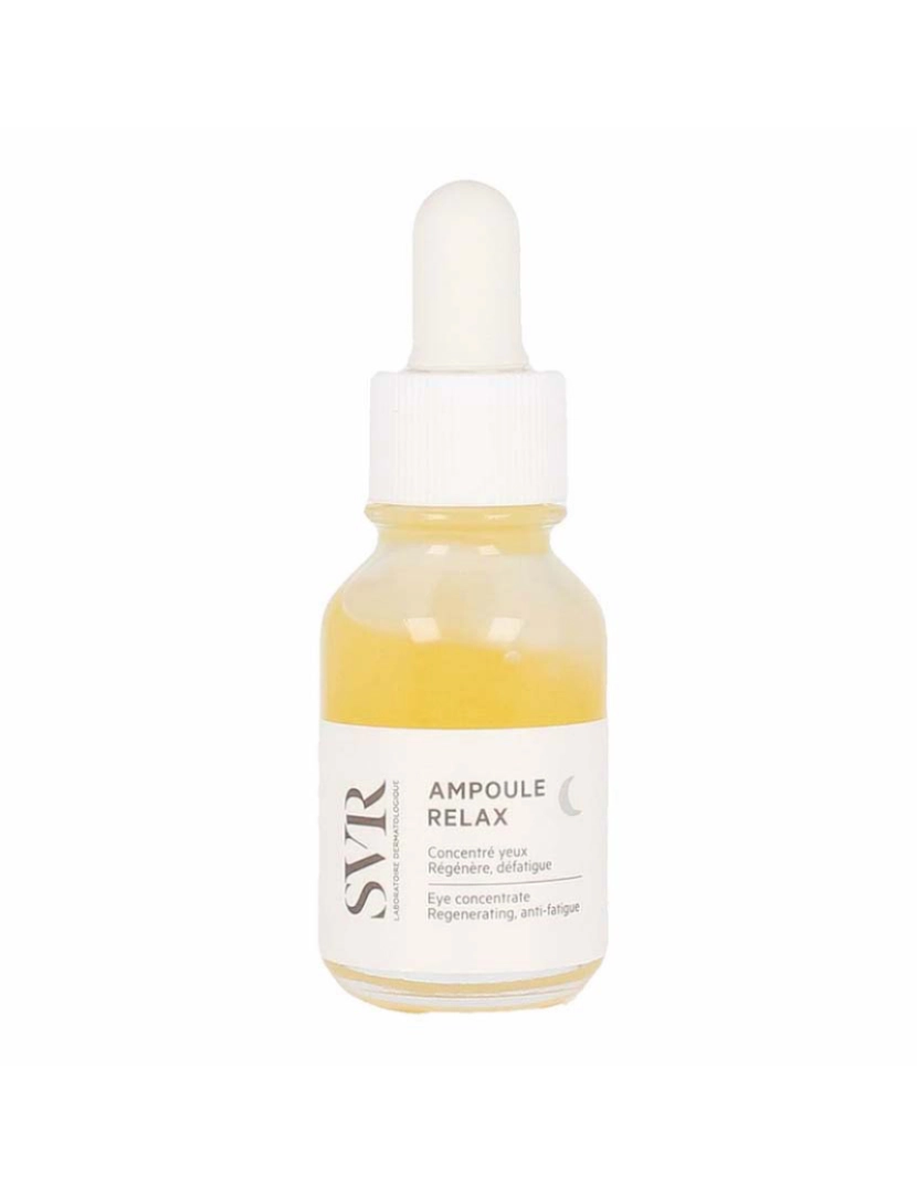 SVR Laboratoire Dermatologique - Ampola Relaxa Olhos 15 Ml