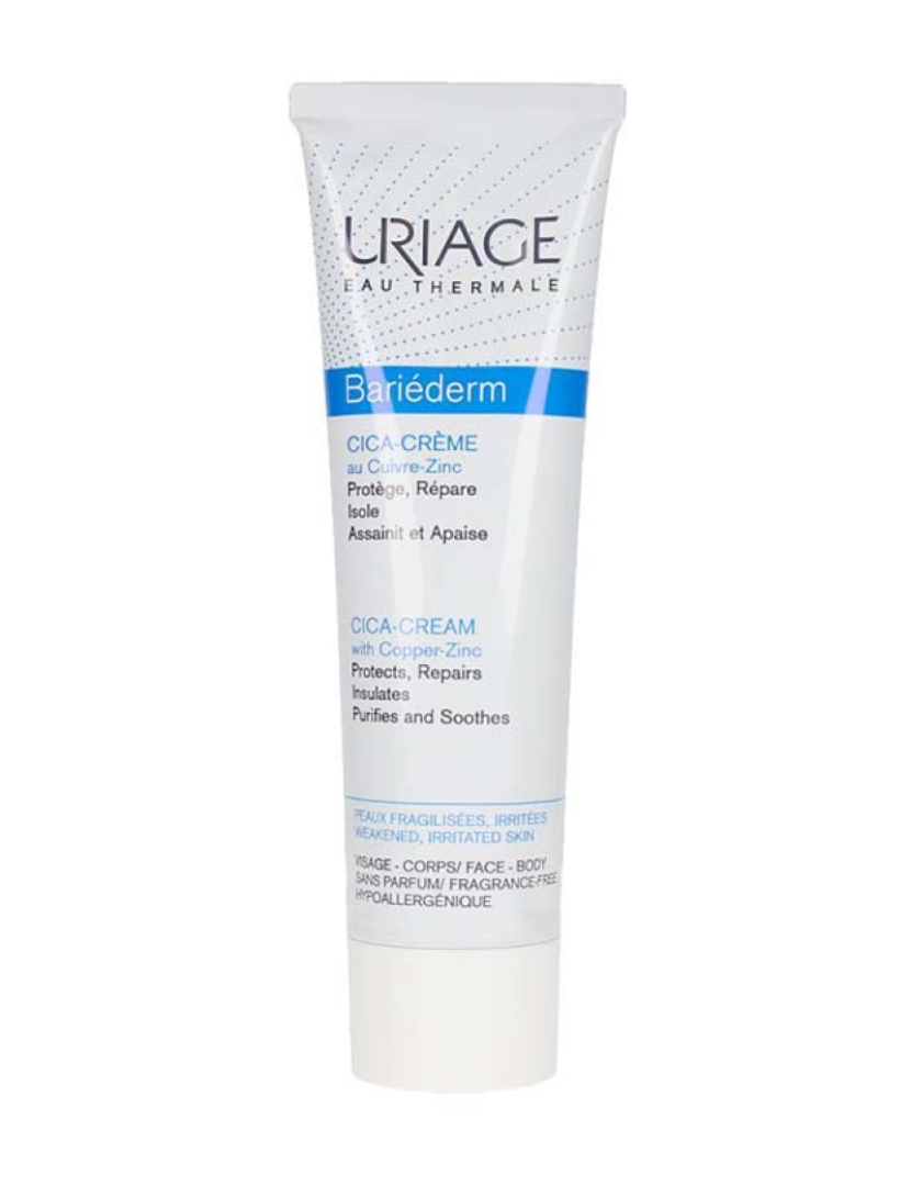 Uriage - Creme Protetor e Reparador Bariéderm 100Ml