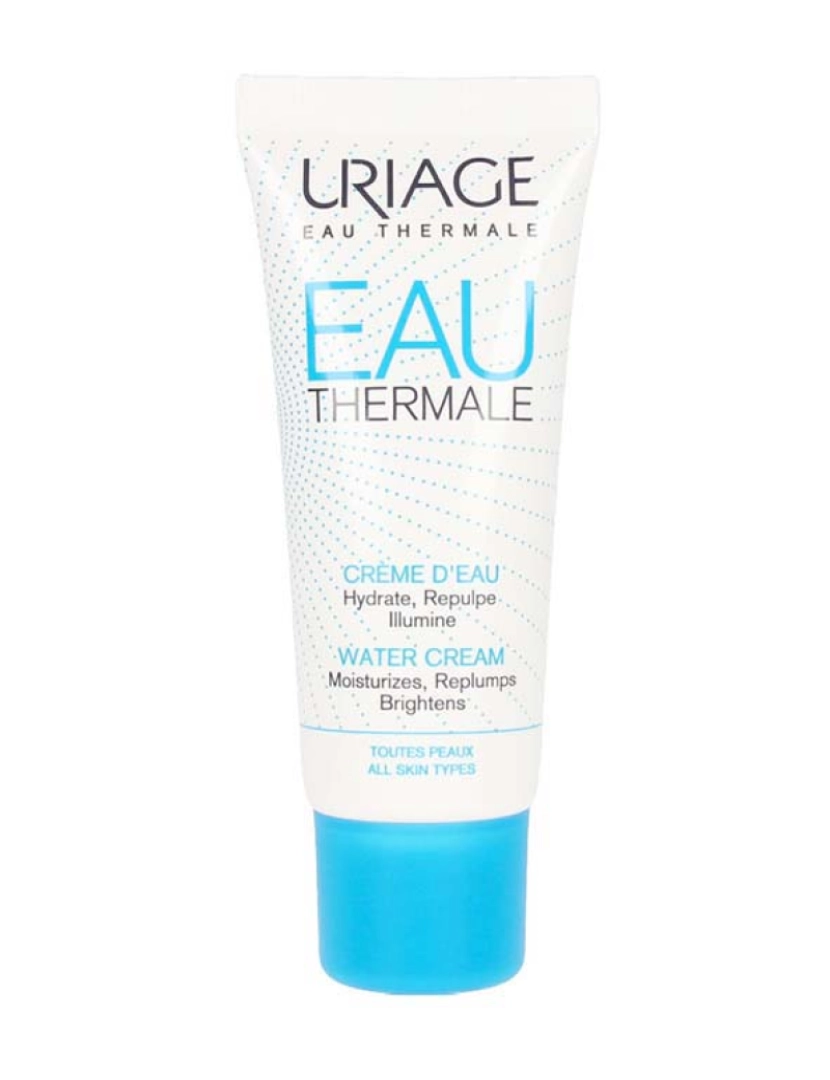 Uriage - Creme Aquoso Leve Eau Thermale 40Ml