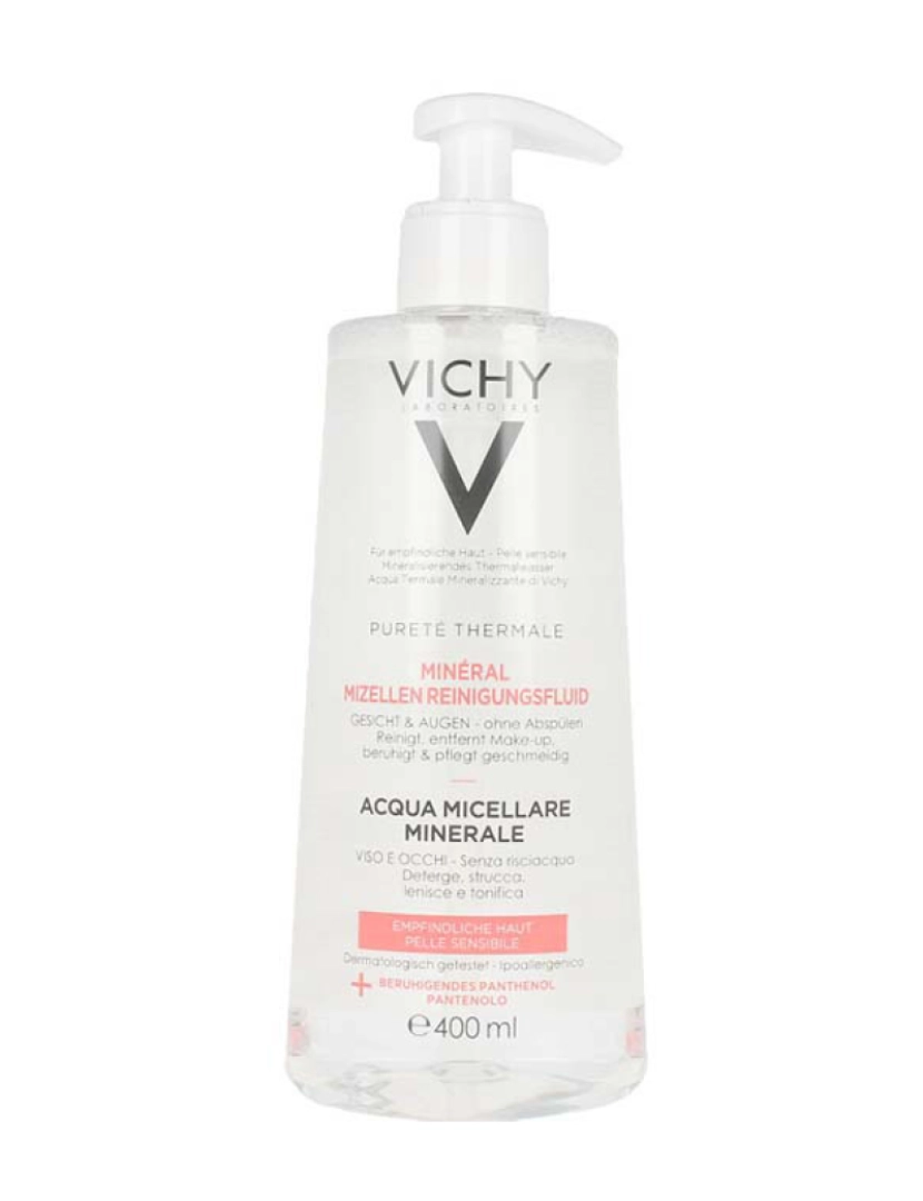 Vichy - Solução Micelar Apaziguante Pureté Thermale 400Ml