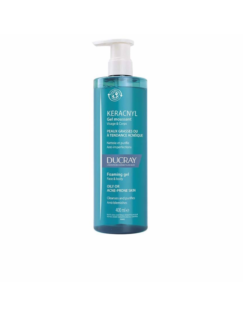 Ducray  - Gel de Espuma Keracnyl 400Ml